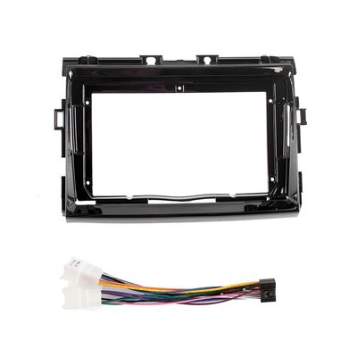 9" Car Stereo Navigation FM Radio Mounting Frame Bracket with Wiring Harness Compatible with Toyota PREVIA/ESTIMA/TARAGO 2006