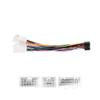 9" Car Stereo Navigation FM Radio Mounting Frame Bracket with Wiring Harness Compatible with Toyota PREVIA/ESTIMA/TARAGO 2006 view 3
