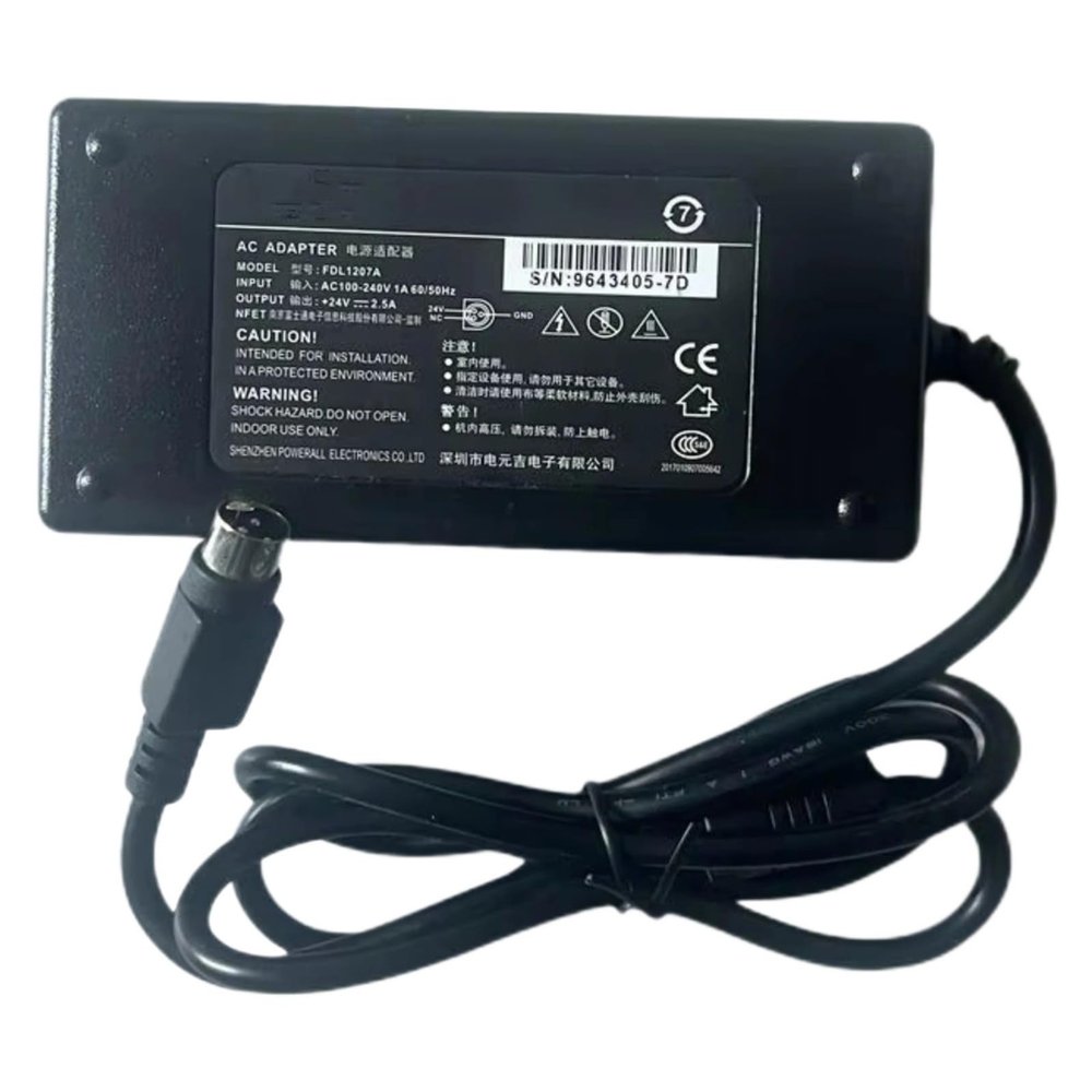 AC Adapter 24V 2.5A 60W(AU Plug)