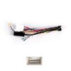 Car Stereo Navigation 9" Android Radio Mounting Frame Mask Bracket with Wiring Harness Specific Designed for Mitsubishi Outlander 2004 2005 2006 view 2