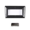 10.1" Car Stereo Radio Mounting Frame Bracket with Wiring Harness Compatible with Jeep Patriot Liberty Wrangler Compass Commander Grand Cherokee Dodge Caliber Journey Dakota Ram Chrysler 300C Sebring view 2