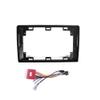10.1" Car Stereo Navigation Radio Mounting Frame Bracket with Wiring Harness Compatible with Mazda 323, ISAMU, PREMACY/Ford Tierra, Activa, MAV 1998 1999 2000 2001 2002 2003 2004 2005 2006 2007 2008 view 1