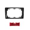 10.1" Car Stereo Navigation Radio Mounting Frame Bracket with Wiring Harness Compatible with Mazda 323, ISAMU, PREMACY/Ford Tierra, Activa, MAV 1998 1999 2000 2001 2002 2003 2004 2005 2006 2007 2008 view 2