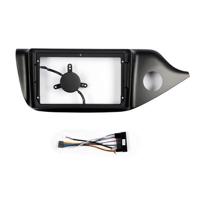 Car Stereo Navigation 9" Android Radio Mounting Frame Mask Bracket with Wiring Harness Specific Designed for Kia Ceed 2012 2013 2014 2015 2016 2017 2018 RHD