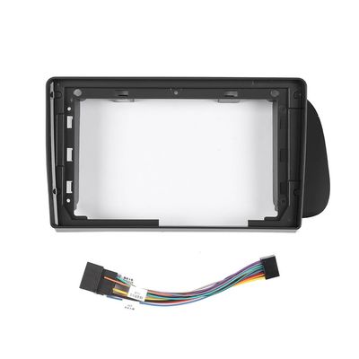 Car Stereo Navigation 9" Android Radio Mounting Frame Mask Bracket with Wiring Harness Specific Designed for Nissan Succe 2017 2018 2019 2020
