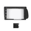 Car Stereo Navigation 9" Android Radio Mounting Frame Mask Bracket with Wiring Harness Specific Designed for Nissan Succe 2017 2018 2019 2020 view 2