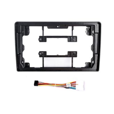 Car Stereo Navigation 9" Android Radio Mounting Frame Mask Bracket with Wiring Harness Specific Designed for Hyundai Elantra 2004 2005 2006 2007 2008 2009 2010 2011
