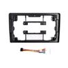 Car Stereo Navigation 9" Android Radio Mounting Frame Mask Bracket with Wiring Harness Specific Designed for Hyundai Elantra 2004 2005 2006 2007 2008 2009 2010 2011 view 1