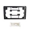 Car Stereo Navigation 9" Android Radio Mounting Frame Mask Bracket with Wiring Harness Specific Designed for Hyundai Elantra 2004 2005 2006 2007 2008 2009 2010 2011 view 2