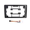 Car Stereo Navigation 9" Android Radio Mounting Frame Mask Bracket with Wiring Harness Specific Designed for Hyundai Elantra 2004 2005 2006 2007 2008 2009 2010 2011 view 3