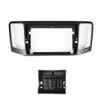 Car Stereo Navigation 9" Android Radio Mounting Frame Mask Bracket with Wiring Harness Specific Designed for VW Sharan 2012 2013 2014 2015 2016 2017 2018 view 2