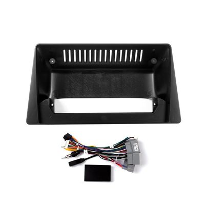 10.1" Car Stereo Navigation FM Radio Mounting Frame Bracket with Wiring Harness Compatible with Honda ZR-V 2022