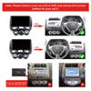9" Car Stereo Navigation FM Radio Mounting Frame Bracket with Wiring Harness Compatible with Honda Fit Civic 2004 2005 2006 2007 Everus S1 City LHD view 3