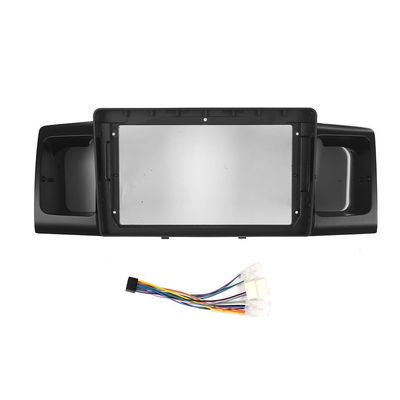 Car Stereo Navigation 9" Android Radio Mounting Frame Mask Bracket with Wiring Harness Specific Designed for Toyota Corolla EX 2013 2014 2015 2016 2017 2018 2019