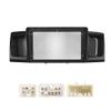 Car Stereo Navigation 9" Android Radio Mounting Frame Mask Bracket with Wiring Harness Specific Designed for Toyota Corolla EX 2013 2014 2015 2016 2017 2018 2019 view 2
