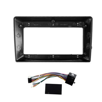 9" Car Stereo Navigation FM Radio Mounting Frame Bracket with Wiring Harness Compatible with Renault Duster 2010-2021 Logan/CAPTUR/Symbol 2013-2021 SANDERO 2012 2013 2014 2015 2016 2017-2021
