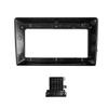 9" Car Stereo Navigation FM Radio Mounting Frame Bracket with Wiring Harness Compatible with Renault Duster 2010-2021 Logan/CAPTUR/Symbol 2013-2021 SANDERO 2012 2013 2014 2015 2016 2017-2021 view 2