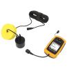 Akozon Portable Fish Depth Finder with LCD Display Handheld Fish Finder for Kayak and Boat Fishing, 200kHz Sonar Frequency, Castable view 4