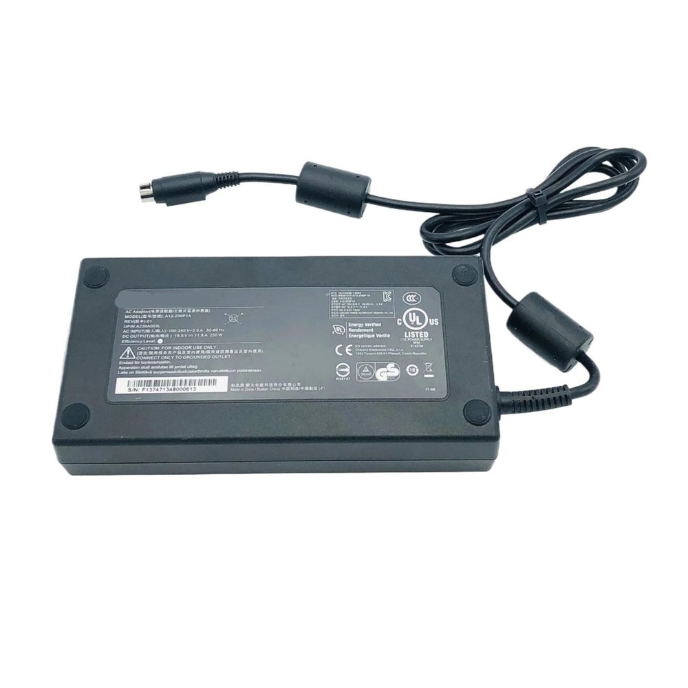 19.5V 11.8A 230W 4-pin AC Adapter(EU Plug)