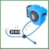 12AWG 65FT Retractable Extension Cord Reel Blue for Ceiling Installation Design view 2