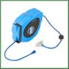 12AWG 65FT Retractable Extension Cord Reel Blue for Ceiling Installation Design view 3