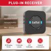 CallToU Wireless Motion Sensor Alarm Indoor Motion Detector Alarm Bed Alarms for Elderly Dementia Patients Motion Sensor Door Chime for Business with 500FT Range, 5 Adjustable Volume 2Sensor+1Receiver view 2