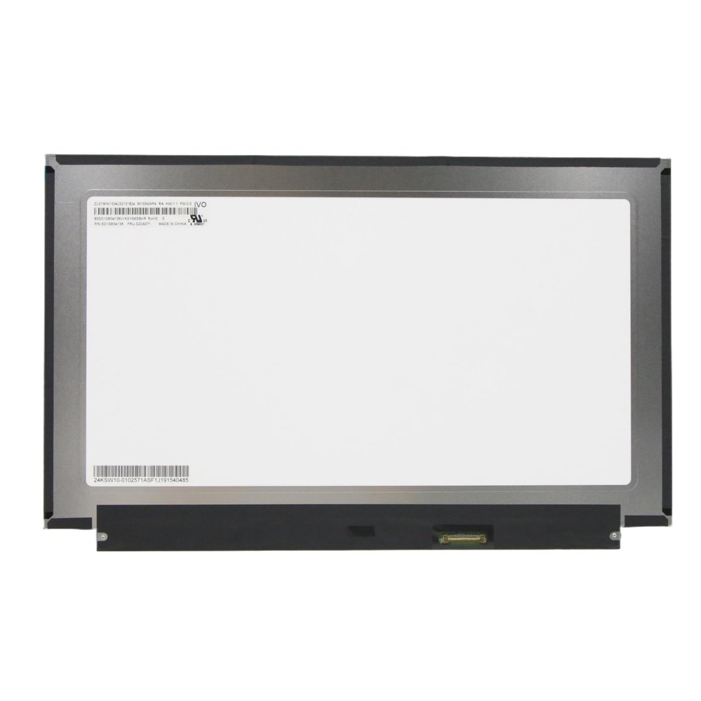 13.3" Screen Replacement for Lenovo ThinkPad L13 LCD Display FHD 1920x1080 30 Pin SD10M34136 02DA371