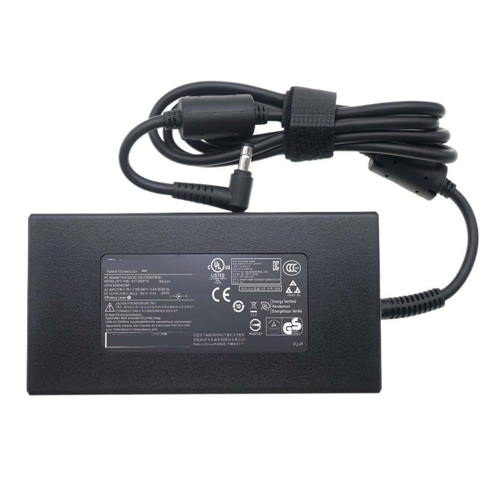 19V 10.5A 200W AC Adapter(UK Plug)