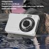 XUMIUZIY Digital Camera 50MP FHD 1080P, Compact Point and Shoot Camera with 16X Zoom, Anti Shake & Autofocus for Girls Boys Teen Student Indoor & Outdoor (Silver) view 2