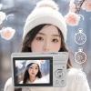 XUMIUZIY Digital Camera 50MP FHD 1080P, Compact Point and Shoot Camera with 16X Zoom, Anti Shake & Autofocus for Girls Boys Teen Student Indoor & Outdoor (Silver) view 3