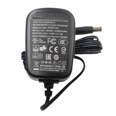 Switching AC Adapter 12V 1A 5.5 * 2.5mm Power Supply(UK Plug)