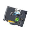 12mm Black On Lemon Yellow Replace Label Tape TZe 231 TZe-MQY31 TZe-MQ531 TZe-MQE31 TZe-MQF31 TZe-MQG31 Compatible with Label Makers 1000 Feet(Blue on Clear) view 1