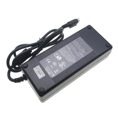 150W AC Power Adapter Charger 24V 6.25A 4PIN(UK Plug)