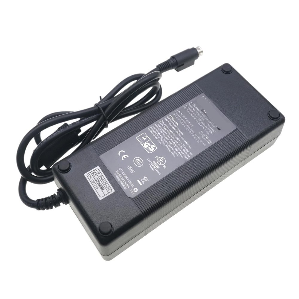 150W AC Power Adapter Charger 24V 6.25A 4PIN(UK Plug)