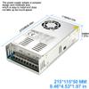 0-85V5A DC Switching Power Supply, Industrial Transformer PSU AC to DC Adapter Converter for LED Light Strip CCTV Camera Radio Audio Amplifier CNC 3D Printer (500W85V5A) view 3
