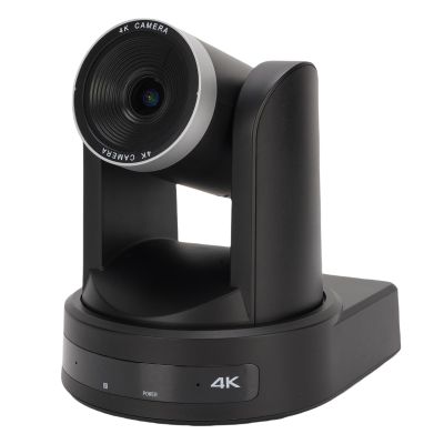 Dpofirs Conference Room Camera System, 4K AI Auto Tracking PTZ, 12X Optical Zoom USB, 255 Presets Remote, Conference Room Video Camera, for Online Meetings (US Plug)