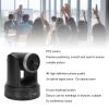 Dpofirs Conference Room Camera System, 4K AI Auto Tracking PTZ, 12X Optical Zoom USB, 255 Presets Remote, Conference Room Video Camera, for Online Meetings (US Plug) view 3