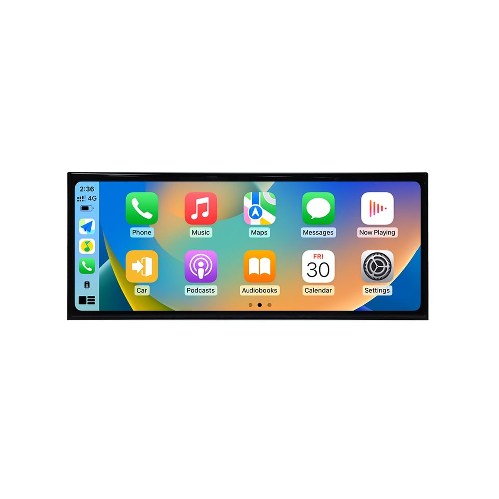Lizpofly 15.8In 12+256GB Android 14 Car Radio for BMW X5 2013-2017 Wirless Carplay GPS Navigation Screen Upgrade Multimedia Player Android Auto (F15 NBT)