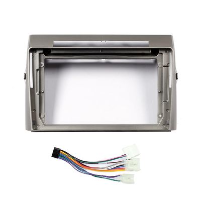9" Car Stereo Navigation FM Radio Mounting Frame Bracket with Wiring Harness Compatible with Toyota Corolla/Verso 2006 2007 2008 2009 2010 2011 2012 2013 2014 2015 2016 2017 2018 2019 2020 2021