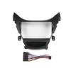 Car Stereo Navigation 9" Android Radio Mounting Frame Mask Bracket with Wiring Harness Specific Designed for Hyundai Elantra/Avante / I35 2011 2012 2013 view 1