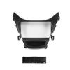 Car Stereo Navigation 9" Android Radio Mounting Frame Mask Bracket with Wiring Harness Specific Designed for Hyundai Elantra/Avante / I35 2011 2012 2013 view 2