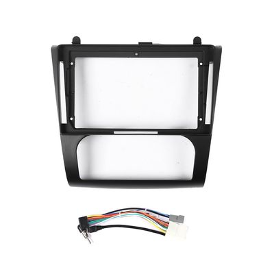 9" Car Stereo Navigation FM Radio Mounting Frame Bracket with Wiring Harness Compatible with Nissan Altima 2008 2009 2010 2011 2012 at