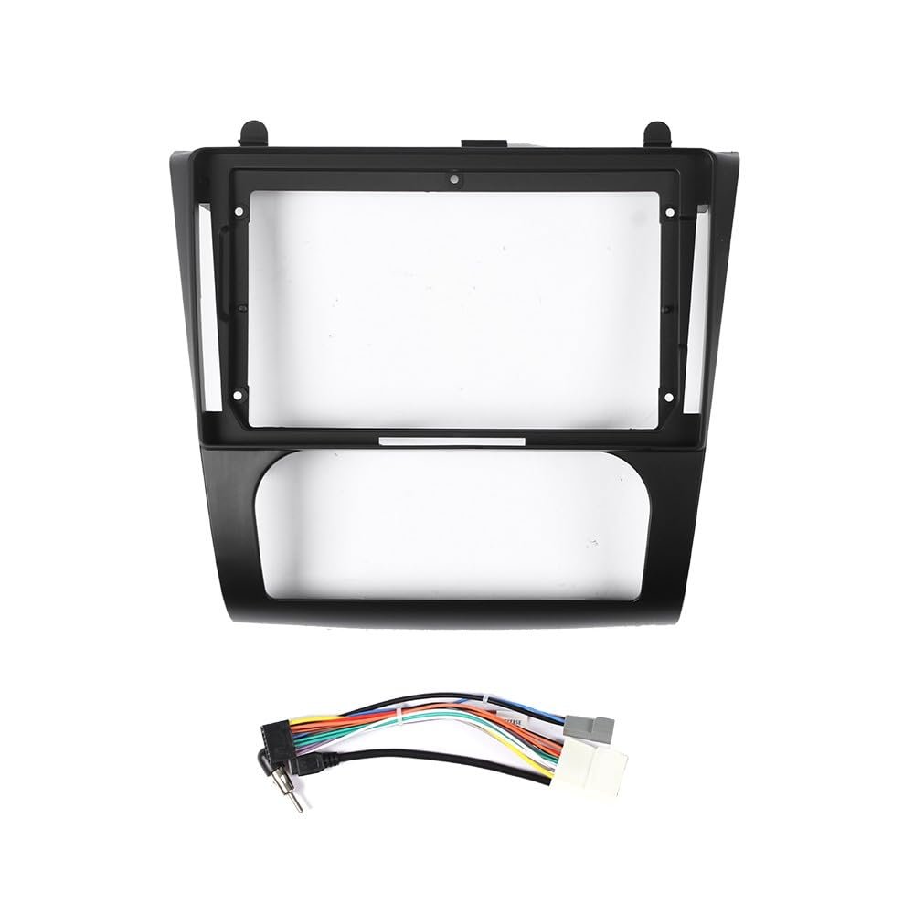 9" Car Stereo Navigation FM Radio Mounting Frame Bracket with Wiring Harness Compatible with Nissan Altima 2008 2009 2010 2011 2012 at
