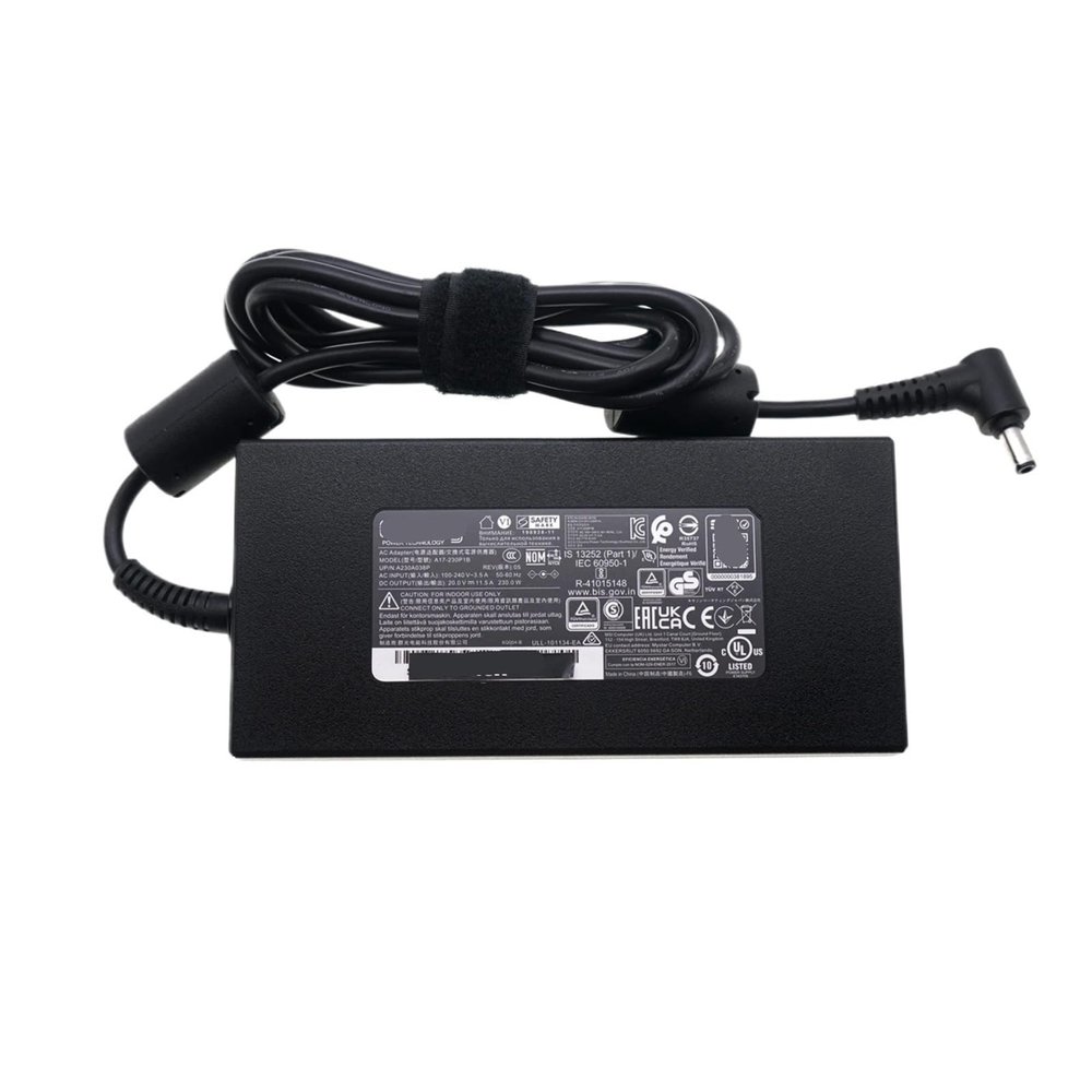 230W AC Adapter 20V 11.5A 5.5x2.5mm(EU Plug)