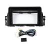 Car Stereo Navigation 9" Android Radio Mounting Frame Mask Bracket with Wiring Harness Specific Designed for Renault Kigar 2021 view 1