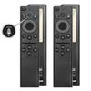2 Pack BN59-01385A Solar Voice Remote New Replacement Compatible with Samsung Frame Smart TV Remote with Bluetooth Rechargeable Solar Cell, Compatible with Samsung Neo LED 4K Ultra HD TV, Black view 1