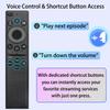 2 Pack BN59-01385A Solar Voice Remote New Replacement Compatible with Samsung Frame Smart TV Remote with Bluetooth Rechargeable Solar Cell, Compatible with Samsung Neo LED 4K Ultra HD TV, Black view 3