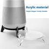 XYYORITRIX Desktop Bracket for SoundLink Revolve+ Bluetooth SpeakerAcrylic Show Stand Anti-Slip Shock Absorption Portable Speaker Bracket Base Holder Mount (Transparent) view 3