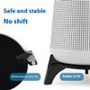 XYYORITRIX Desktop Bracket for SoundLink Revolve+ Bluetooth SpeakerAcrylic Show Stand Anti-Slip Shock Absorption Portable Speaker Bracket Base Holder Mount (Transparent) view 4