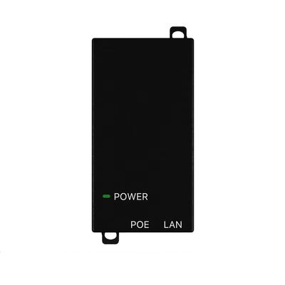 IK-P212 GigabitPoEInjector0.6APlugandPlay,100mReach,DualRJ45,CompactPowerModuleforAPandIPDevices 48V